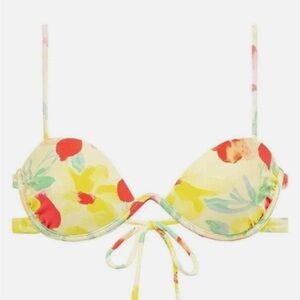 Montce Helena Floral Elany Bikini Top Underwire